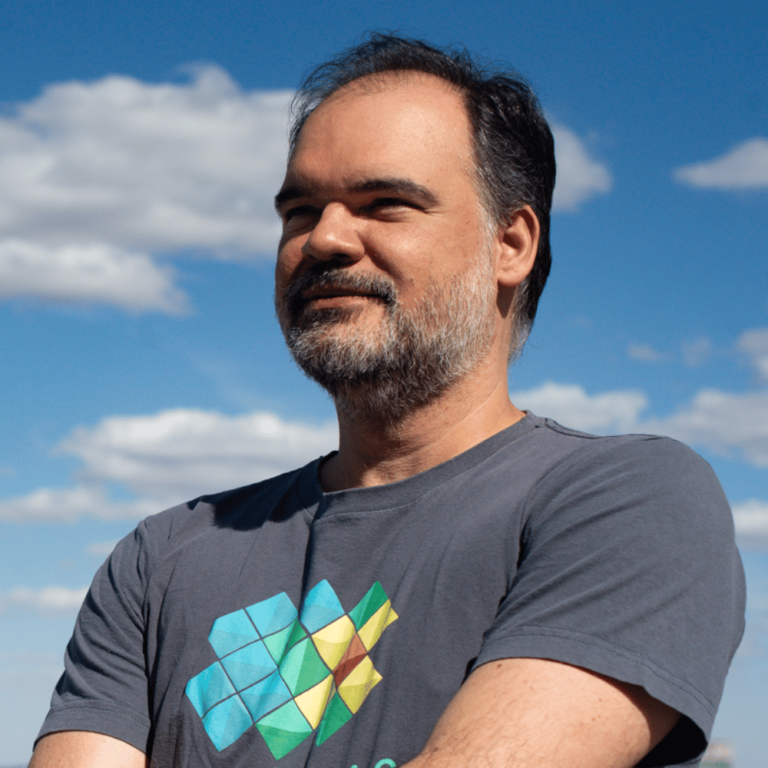 Marcos Rosa, geógrafo e coordenador técnico do MapBiomas