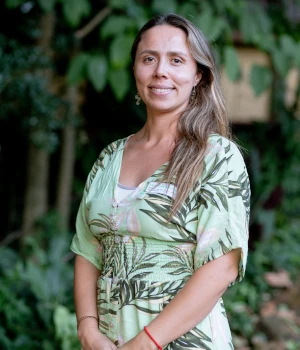 Co-líder Amanda Fernandes (Universidade de São Paulo - USP/Esalq)