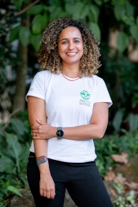 Barbara Paes, consultora geoespacial