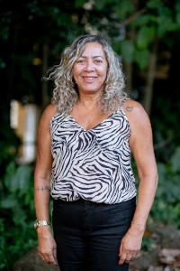 Denise Claret, analista administrativo-financeiro