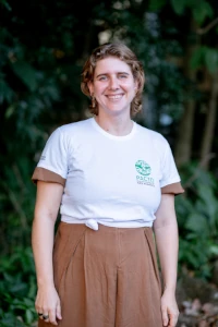 Luisa Toller, coordenadora de comunicação