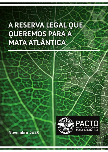 A reserva legal que a gente quer